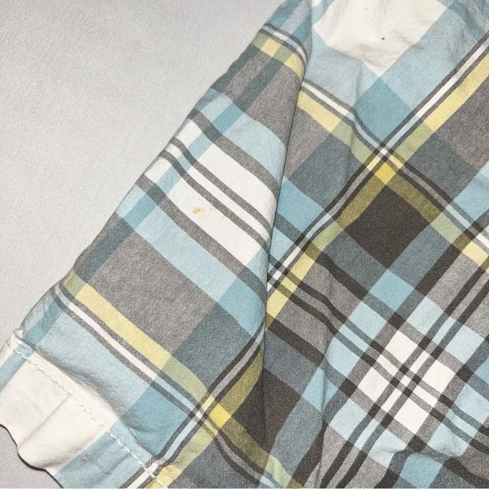 GYMBOREE Boy's Plaid Shorts Size 6 Adjustable Waist